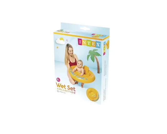 Intex My Baby Float zwemband met zitje voor baby's tot 1 jaar