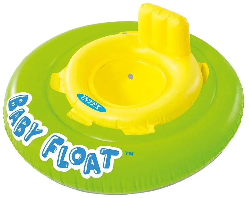 Intex Baby Float Zwemband met Zitje Ø 76 cm – Tot 15 kg