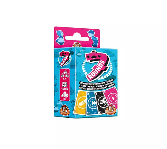 7 Rounds – Kaartspel – Tuckbox editie