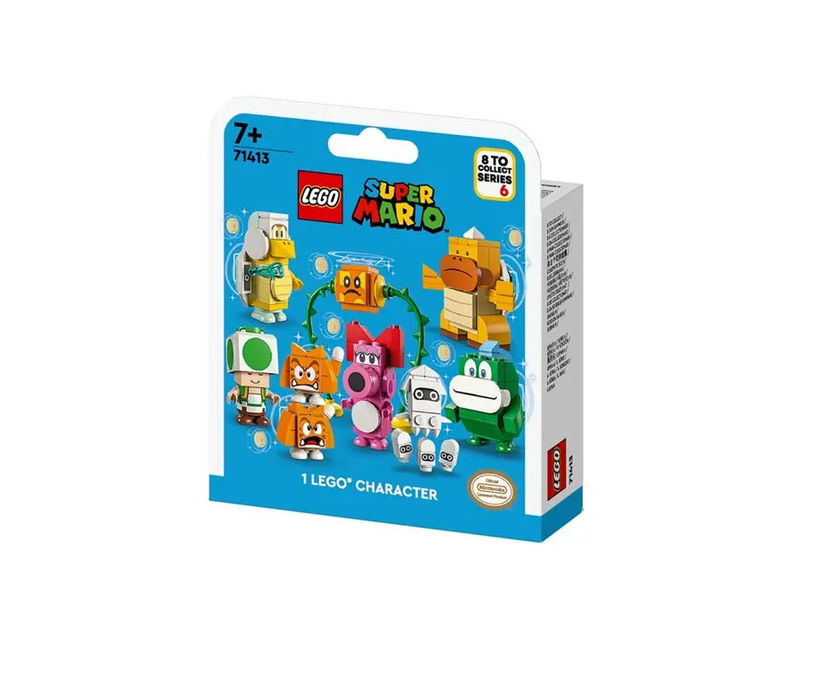 LEGO Super Mario 71413 – Personagepakketten Serie 6 – 52-Delig – 8 Verrassingsfiguren – Vanaf 7 Jaar