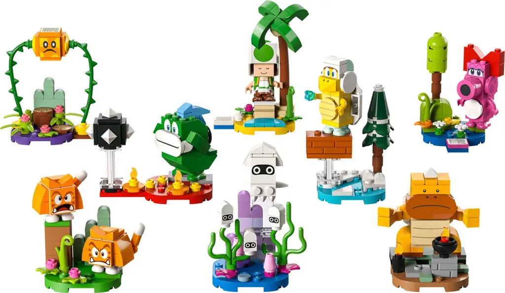 LEGO Super Mario 71413 – Personagepakketten Serie 6 – 52-Delig – 8 Verrassingsfiguren – Vanaf 7 Jaar