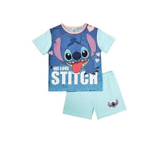 Shortama Pyjama Disney Stitch
