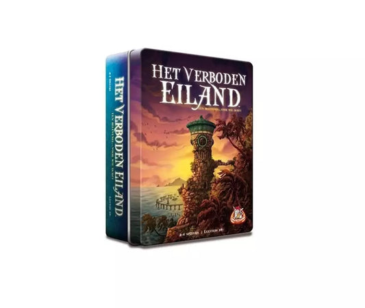 Het Verboden Eiland – White Goblin Games (Nederlands) 🏝️💎