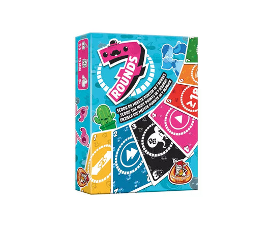 7 Runden (Tuckbox Edition) - Kartenspiel