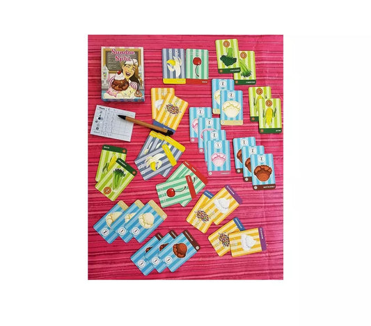 7 Runden (Tuckbox Edition) - Kartenspiel