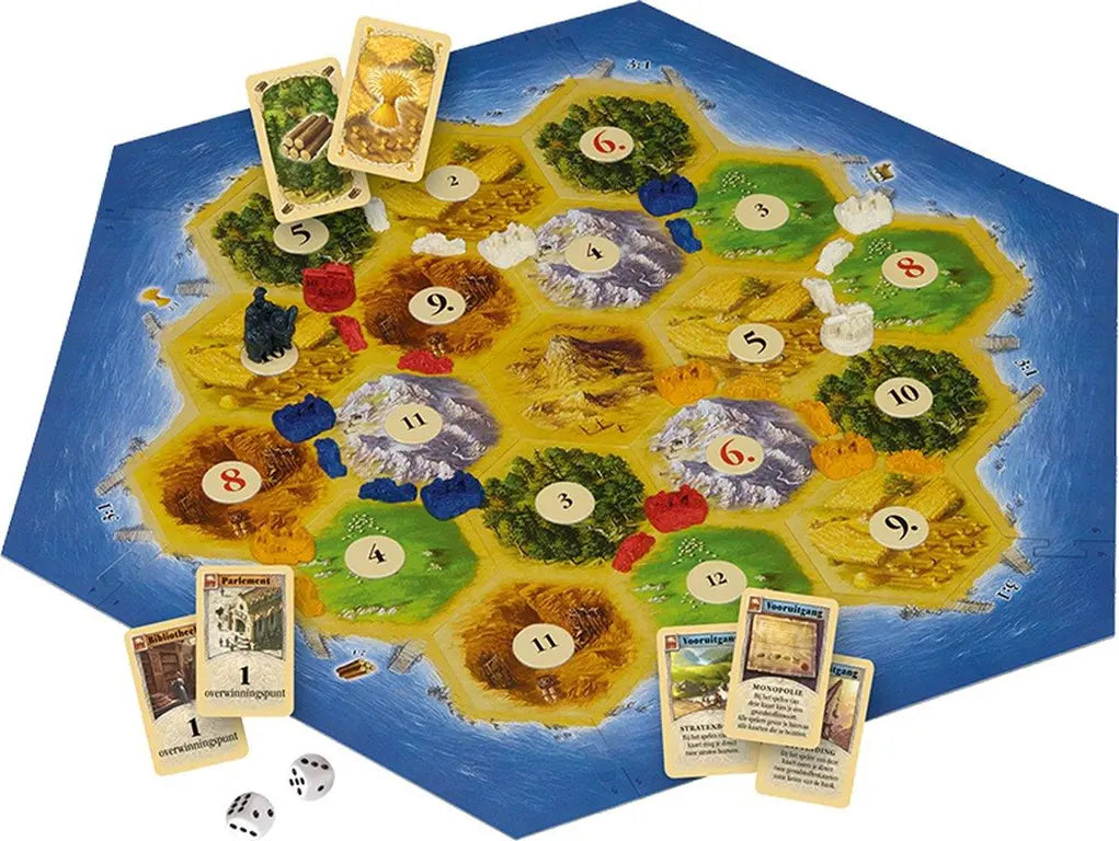 999 Games Catan – Basisspel – Strategisch Handelsspel – Bordspel voor 3–4 Spelers – Vanaf 10 Jaar