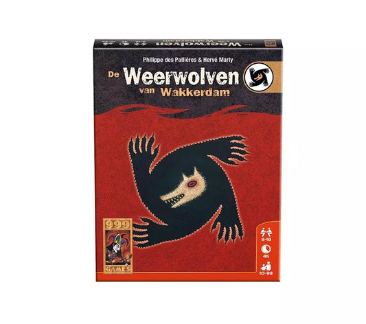 Die Werwölfe von Miller's Hollow Basis-Kartenspiel 