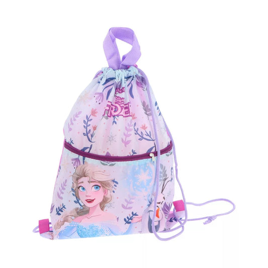 Disney Frozen Gymtas Elsa & Olaf – Luxe Sporttas Meisjes – Gym- en Zwemtas 45x34,5 cm – Officieel Disney