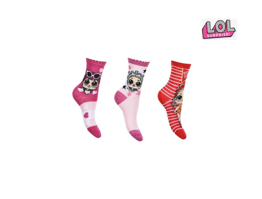 3 paar sokken L.O.L. surprise - 23/26