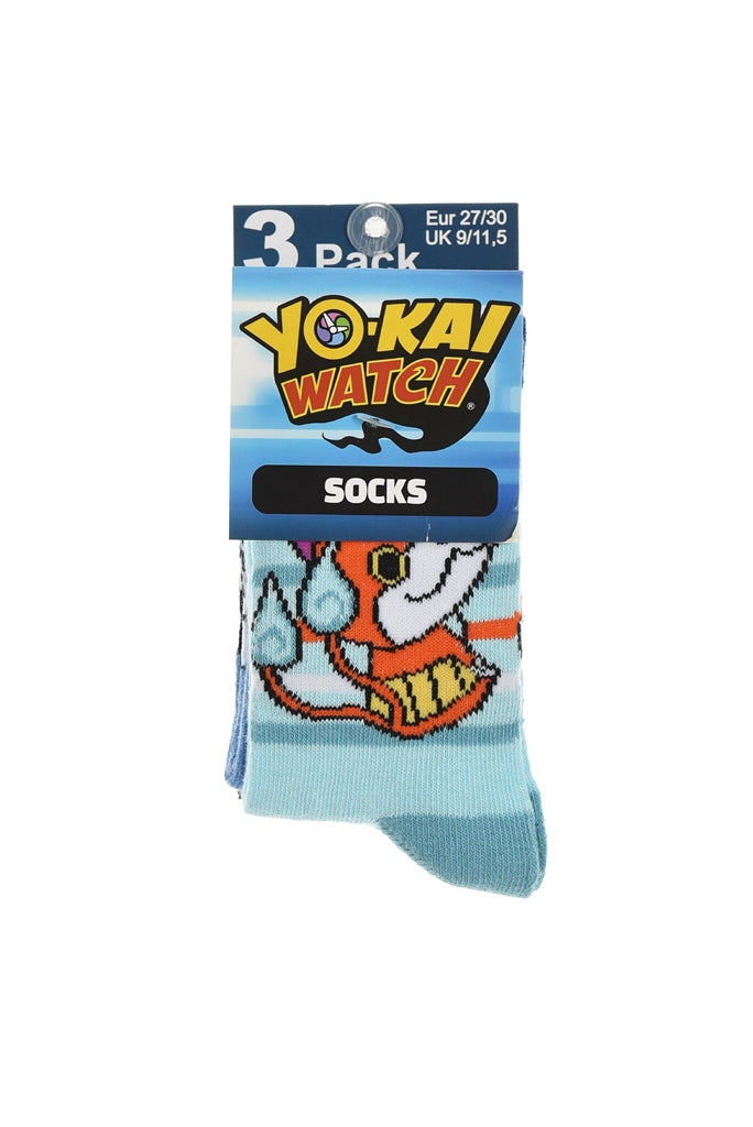 3 paar sokken Yo-Kai Watch