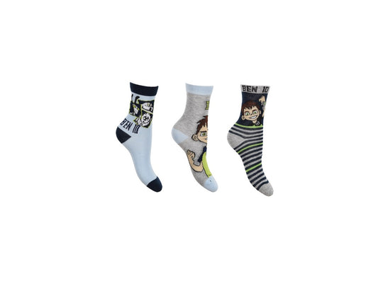 3 paar sokken Ben 10