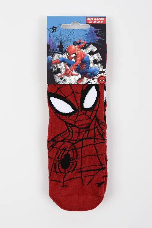 Marvel Spider-Man Antislipsokken voor Kinderen – Rood