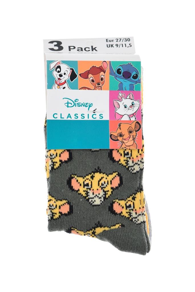 3 paar sokken Disney Classic Animals - The Lion King