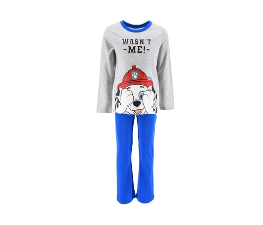 PAW Patrol pyjama - jongens - grijs/blauw - maat 98