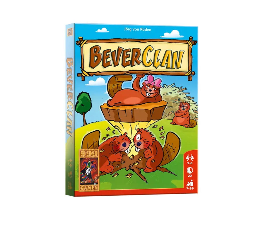 999 Games Beverclan kaartspel kinderspel