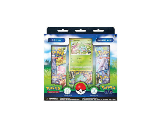 Pokémon Go Pin Box Collection - Bulbasaur - Pokémon Kaarten