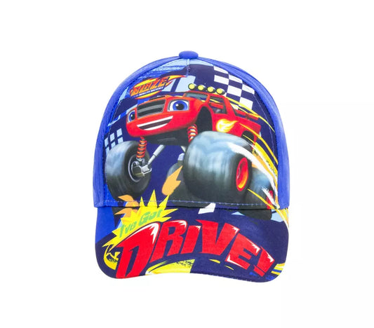 Blaze en de Monsterwielen pet -blauw -maat 52
