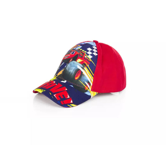 Blaze en de Monsterwielen pet - rood