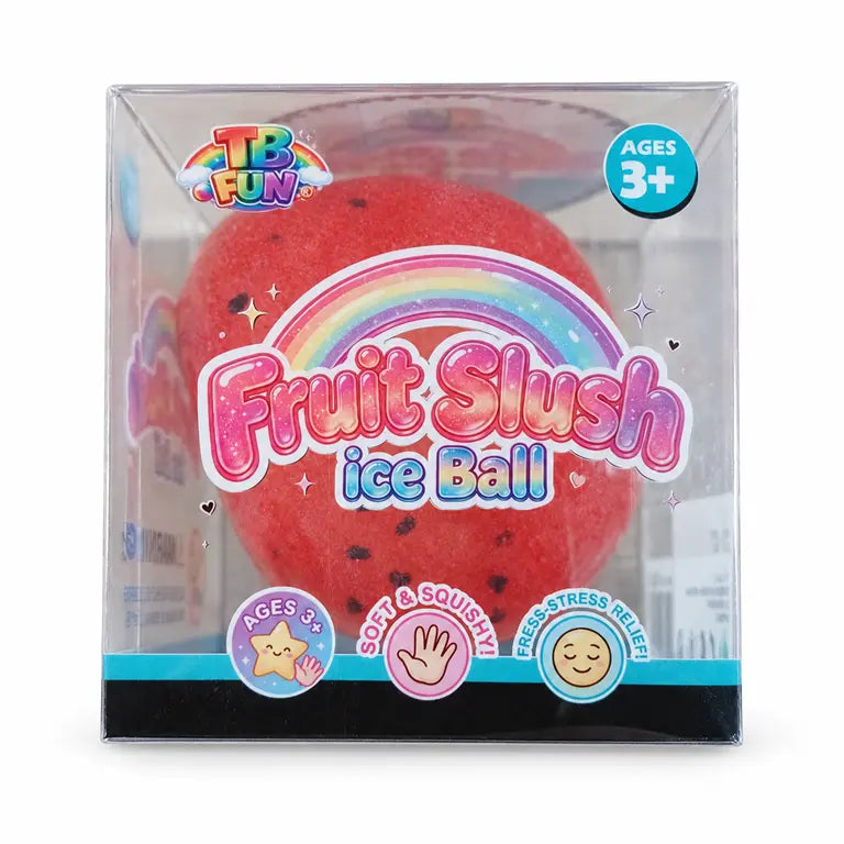 Fruit Slush Ice Ball Squishy – Crunchy Slush Vulling
