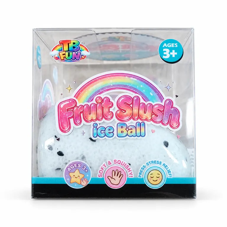 Fruit Slush Ice Ball Squishy – Crunchy Slush Vulling