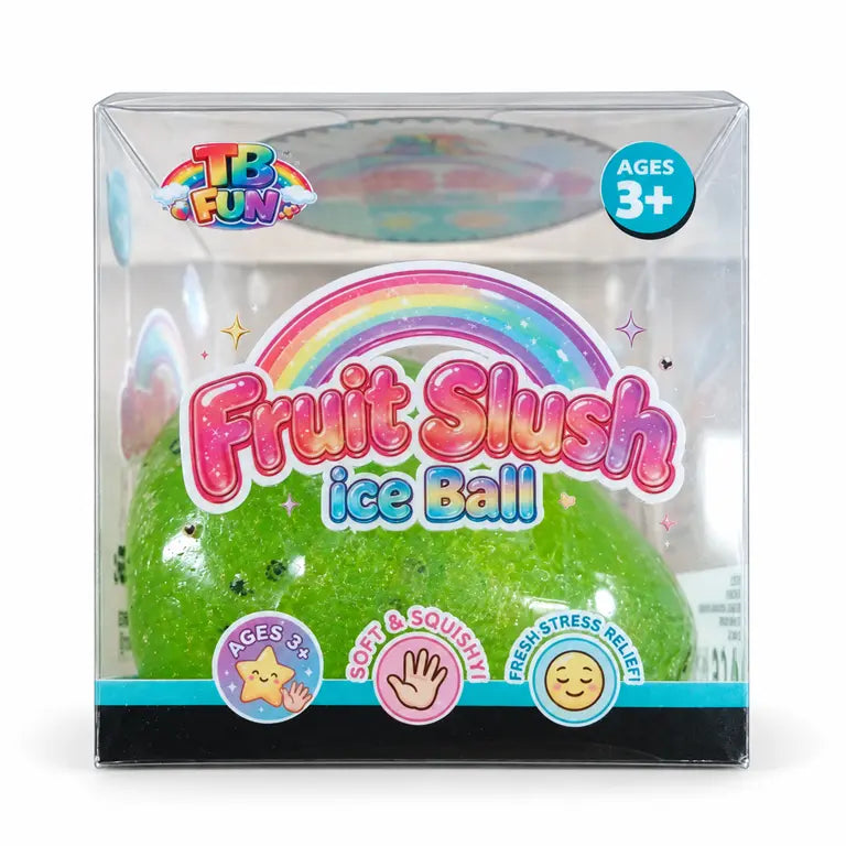 Fruit Slush Ice Ball Squishy – Crunchy Slush Vulling
