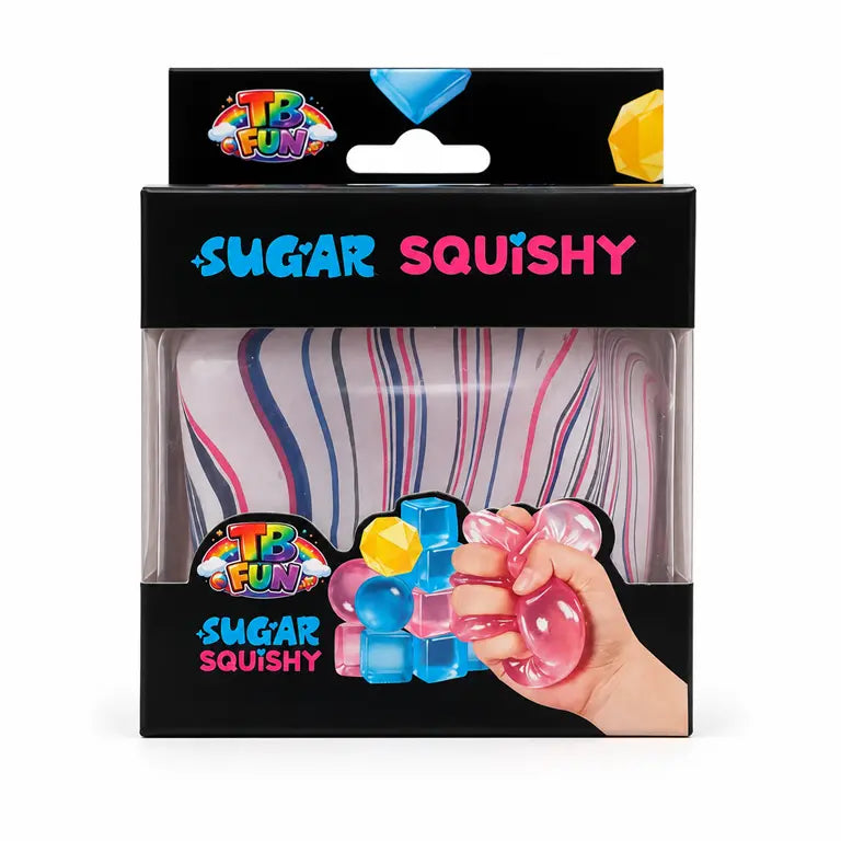 Sugar Squishy Kubus – 5,5 x 5,5 cm Sugar Speelgoed