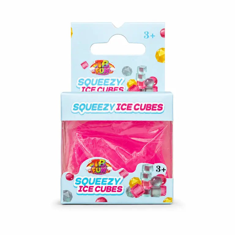 Sugar Squishy Ice Cube – Mini Stressbal – 3 x 3 cm
