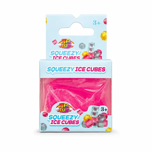 Sugar Squishy Ice Cube – Mini Stressbal – 3 x 3 cm
