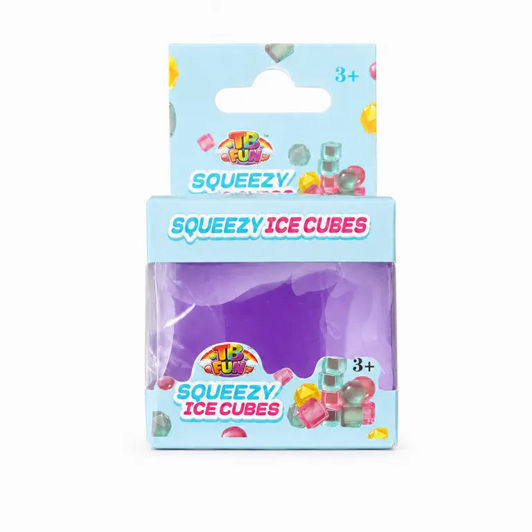 Sugar Squishy Ice Cube – Mini Stressbal – 3 x 3 cm