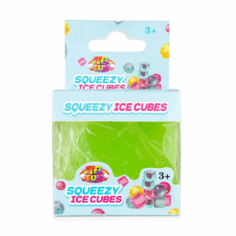 Sugar Squishy Ice Cube – Mini Stressbal – 3 x 3 cm