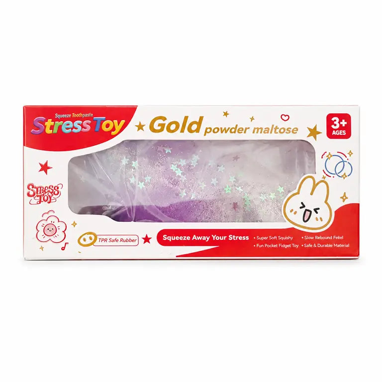 Toothpaste Sugar Squishy – Tandpasta Knijpspeelgoed 12 x 5 cm