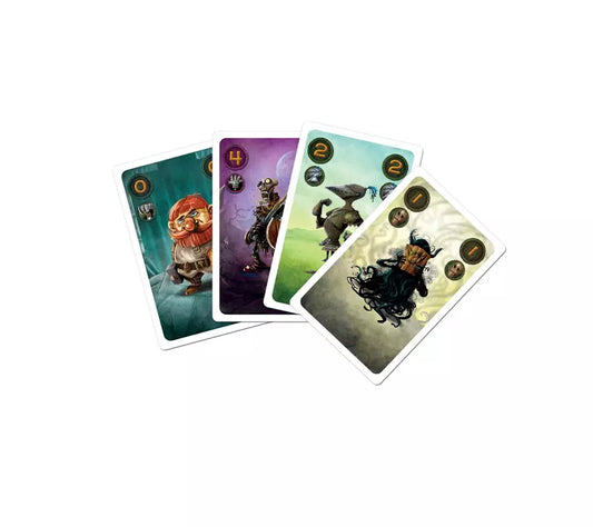 7 Runden (Tuckbox Edition) - Kartenspiel