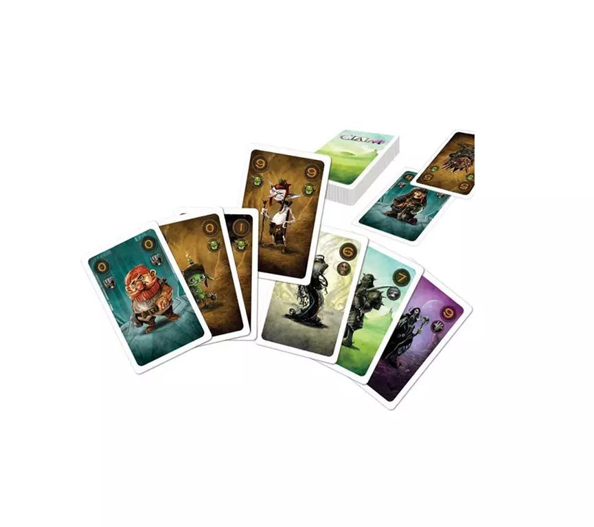 7 Runden (Tuckbox Edition) - Kartenspiel