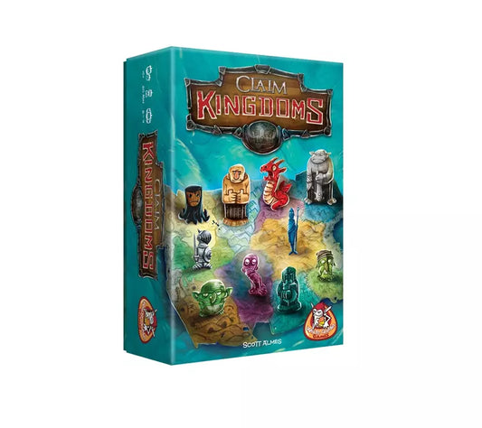 White Goblin Games – Claim Kingdoms – Gezelschapsspel 👑🐉