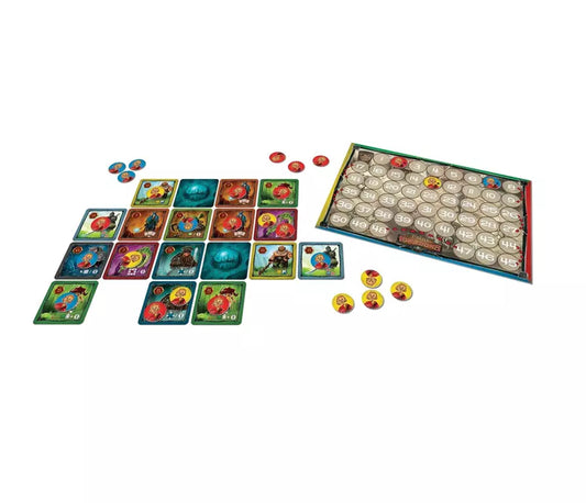 White Goblin Games – Claim Kingdoms – Gezelschapsspel 👑🐉