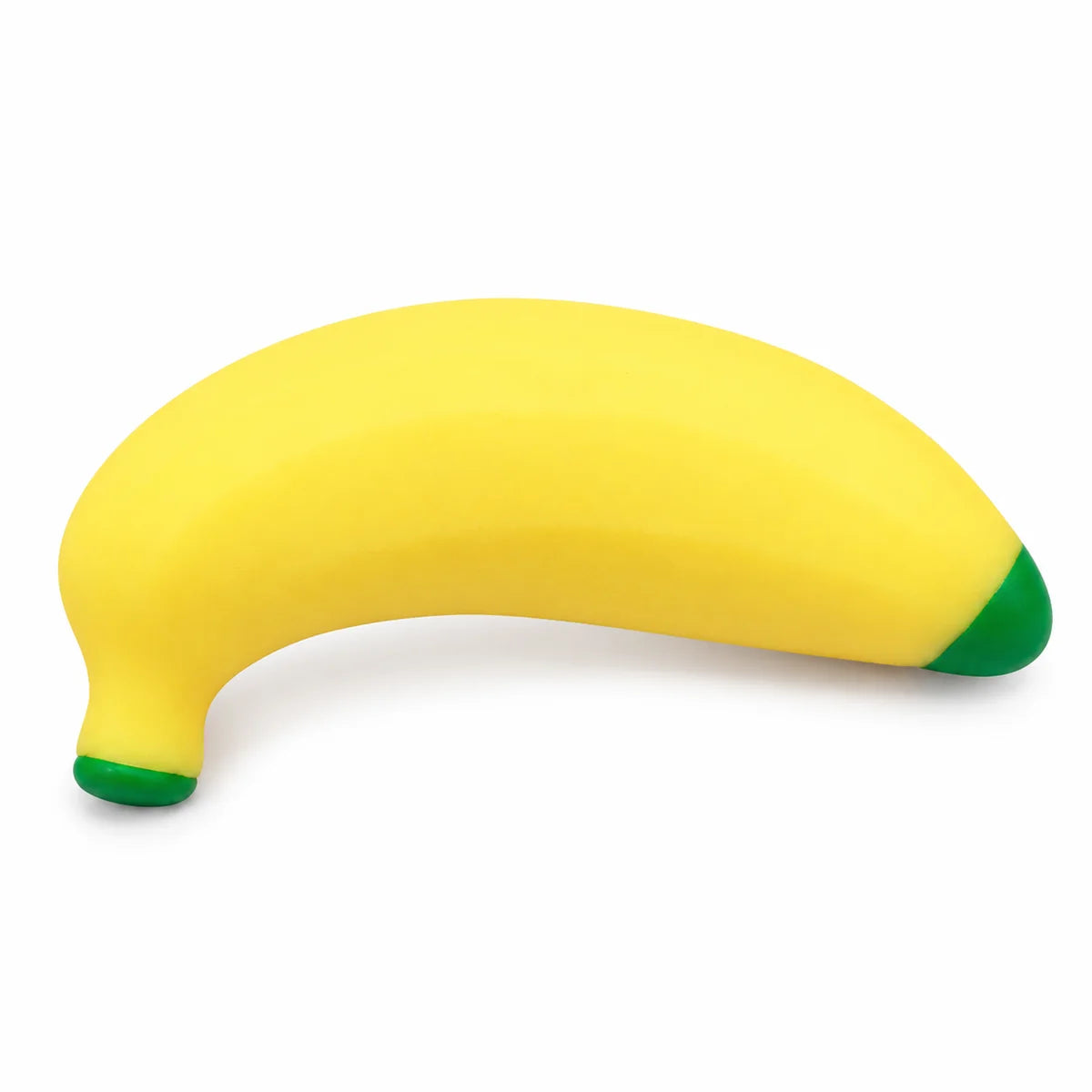 Crunchy Banana Squishy van TB-Fun banaan fidget toy ca. 12 cm