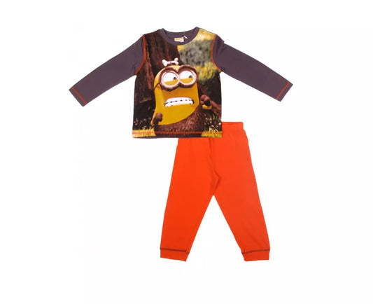 Pyjama polaire Minions – Gris
