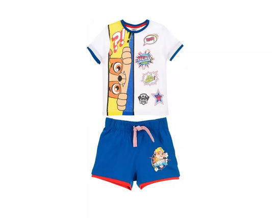 Shortama Pat' Patrouille