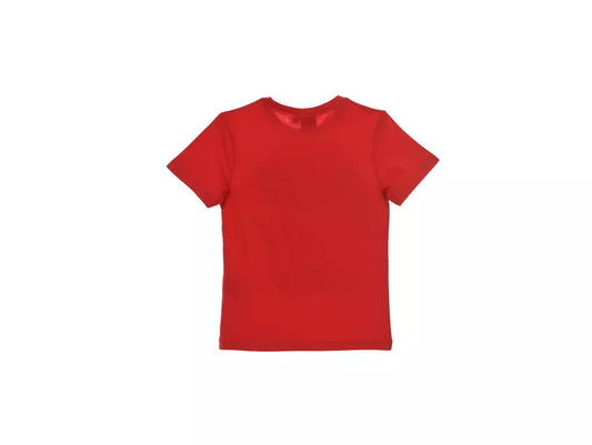 Beyblade Burst T-Shirt Kinderen – Rood – Maat 98 – 100% Katoen – Officiële Licentie