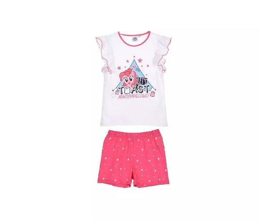 Shortama My Little Pony - wit/roze
