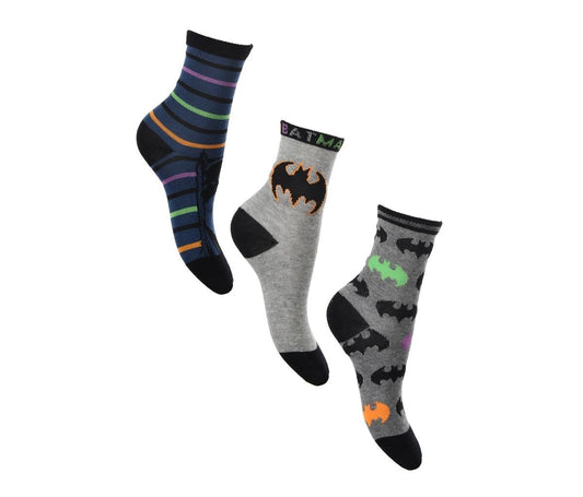 3 paar sokken Batman