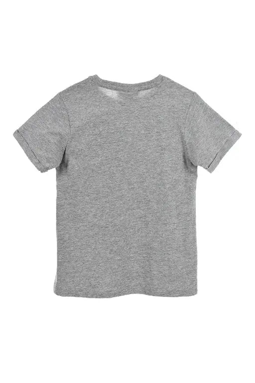 Jurassic World T-shirt Grijs – T-Rex Foam Print – Kinder Shirt (98-128)