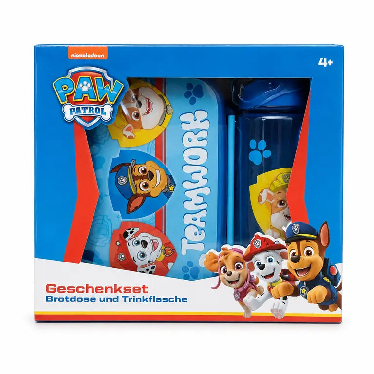 PAW Patrol Lunchset – Broodtrommel & Drinkfles 500 ml