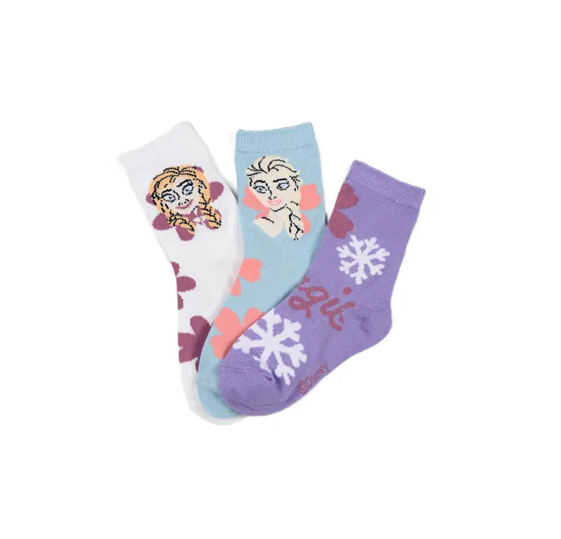 3 Paar Disney Frozen Socken
