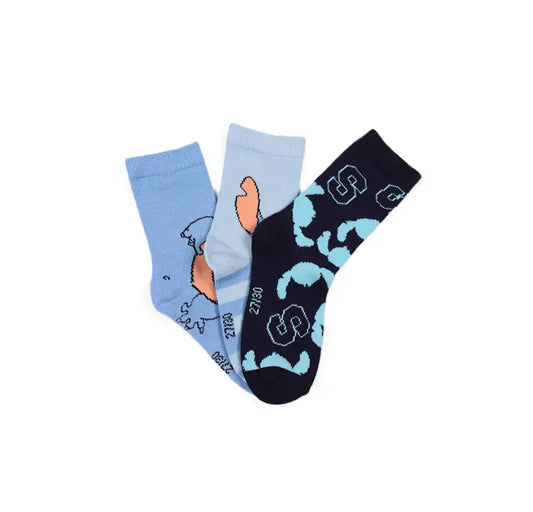 Disney Stitch sokken 3 pack kinder sokken officiële licentie