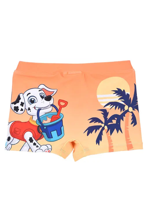 Paw Patrol Zwemboxer Oranje Jongens – Officiële Licentie