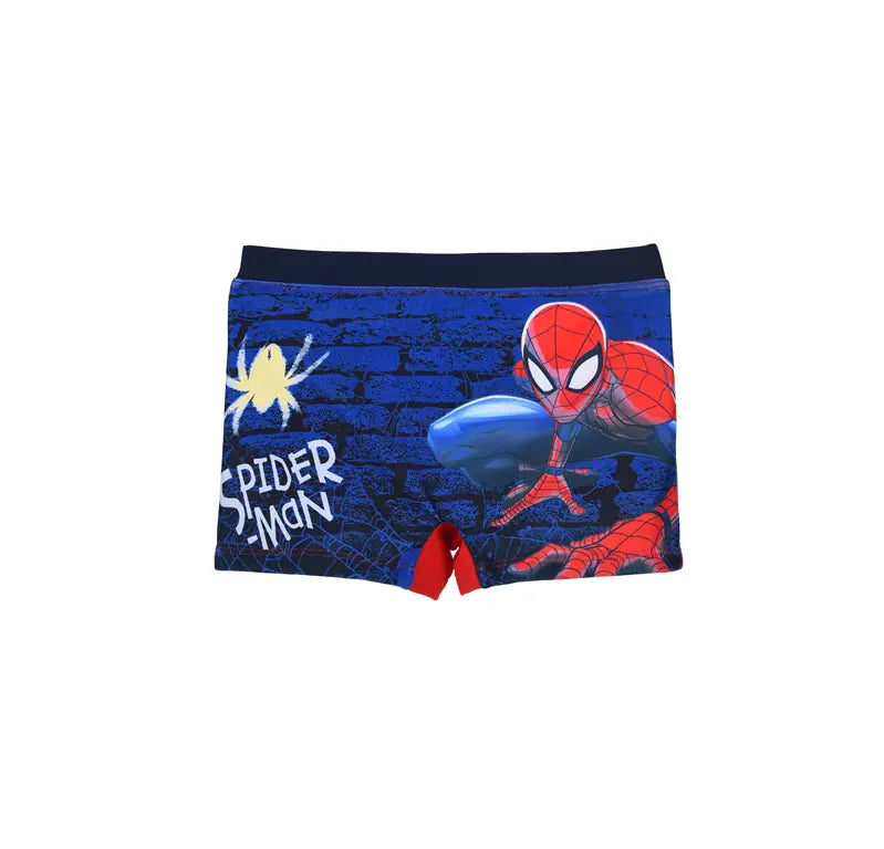 Spider-Man zwemboxer blauw rood jongens officiële licentie