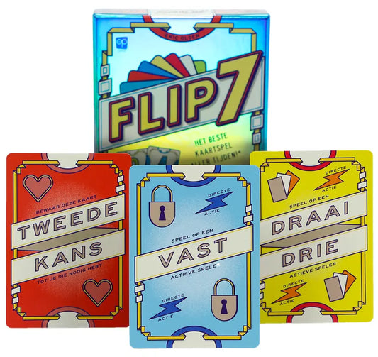 Flip 7 Nederlandse versie
