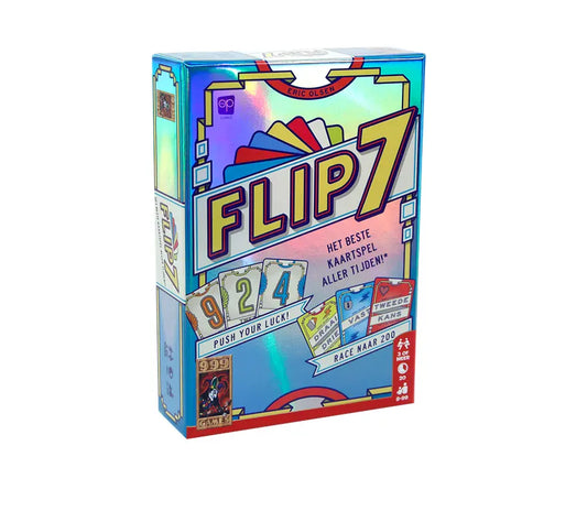 Flip 7 kaartspel 999 Games