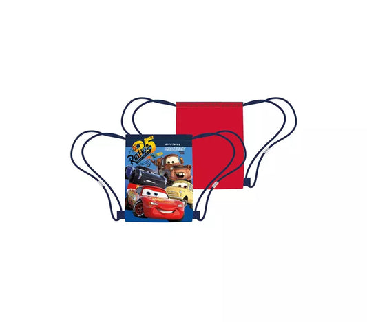 Disney Cars Sporttas Speed Racer – Gymtas Kinderen – 40 cm – Polyester